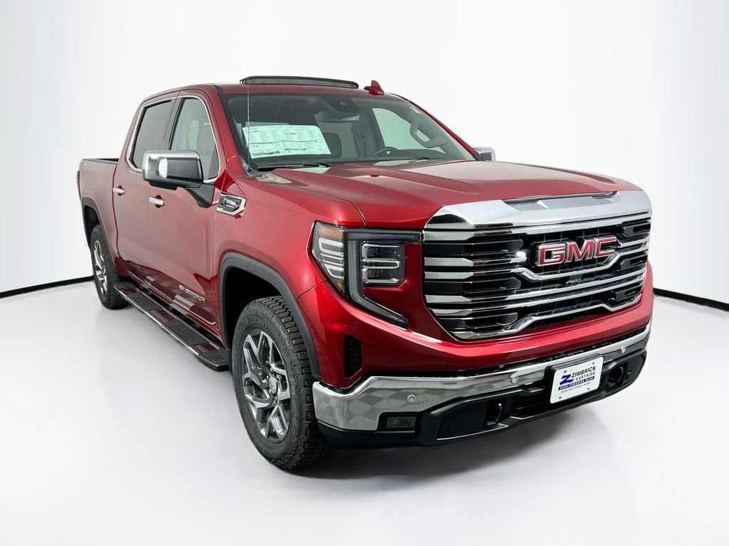 2026 GMC Sierra 4WD Crew Cab Short Box SLT's photo
