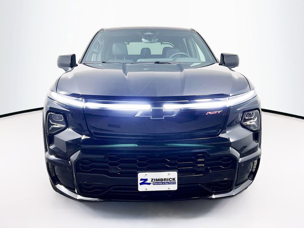Used 2025 Chevrolet Silverado EV RST with VIN 1GC402EL4SU408805 for sale in Madison, WI