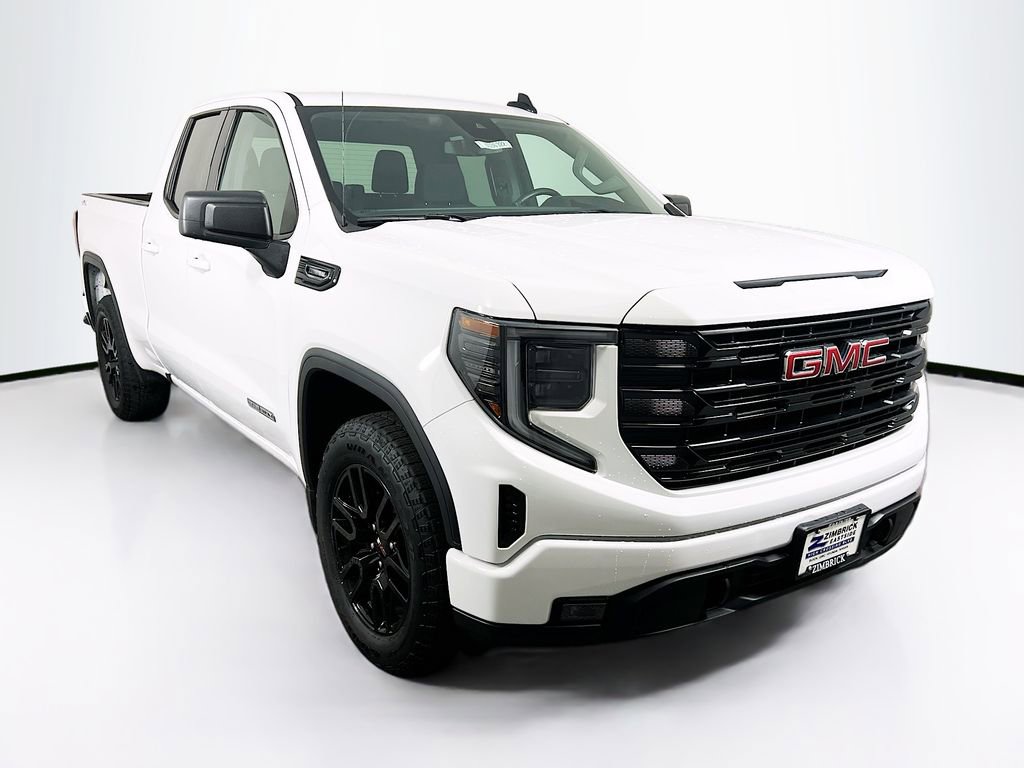 2025 GMC Sierra 4WD Double Cab Std Box Elevation 3VL's photo