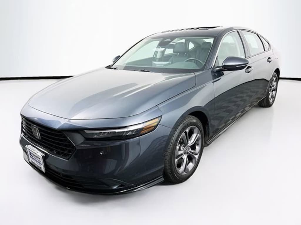 Used 2024 Honda Accord Hybrid EX-L Sedan