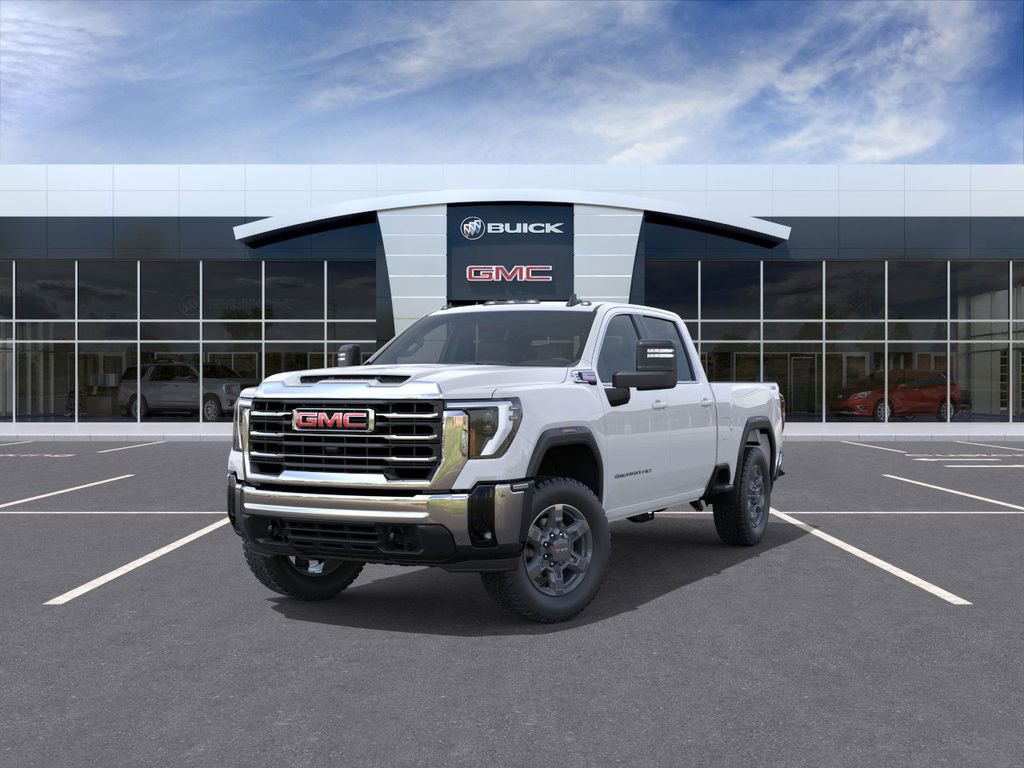 2025 GMC Sierra 2500HD SLE - Photo 8