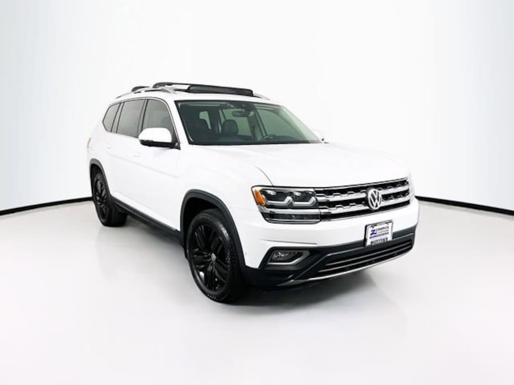 Used 2019 Volkswagen Atlas 3.6L V6 SEL Premium SUV