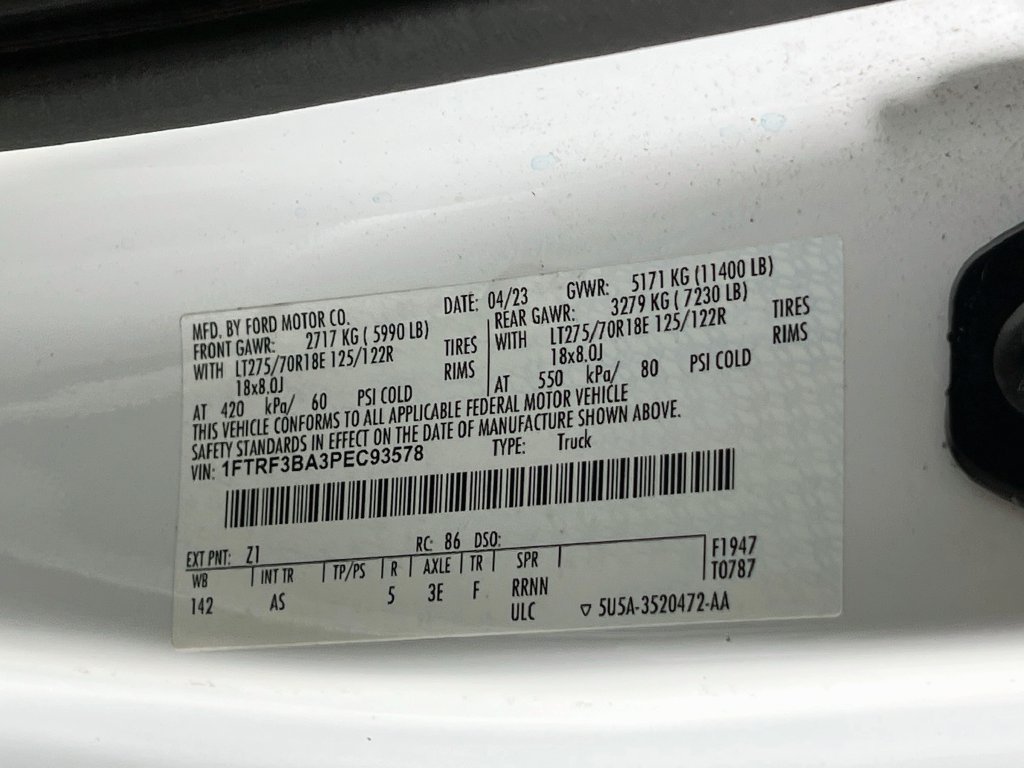 2023 Ford F-350 Super Duty XL - Photo 27