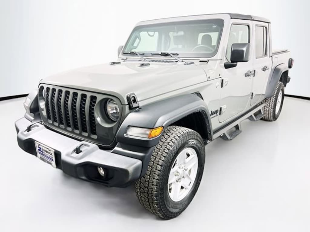 Used 2020 Jeep Gladiator Sport S 4X4 Truck