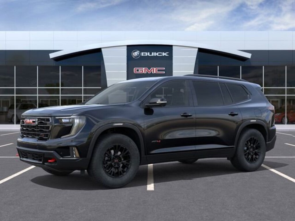 New 2026 GMC Acadia AT4 SUV