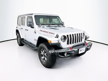 2022 Jeep Wrangler Unlimited Rubicon 4x4 SUV