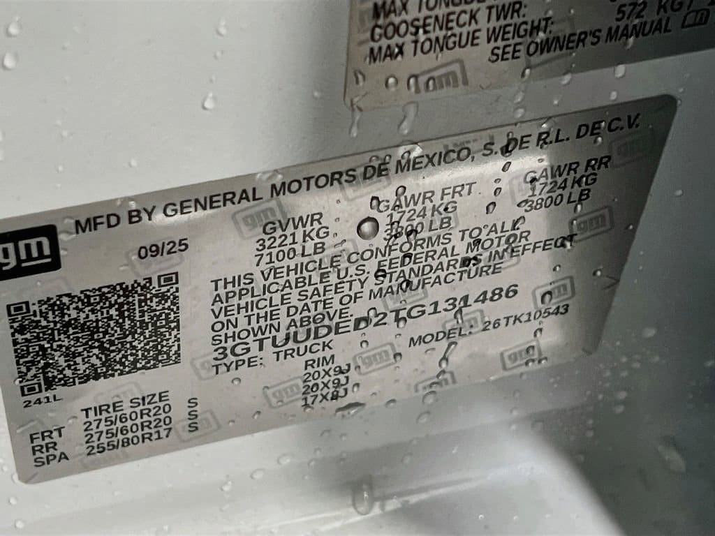 2026 GMC Sierra 1500 SLT - Photo 27