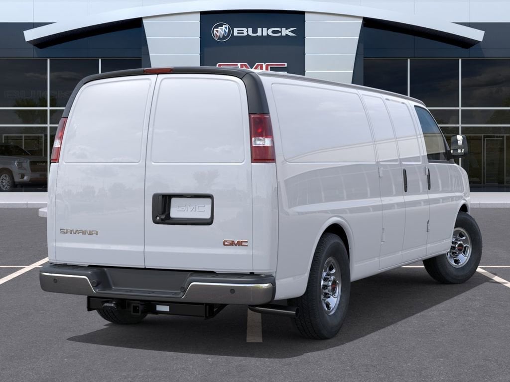 New 2025 GMC Savana Cargo Work Van Van