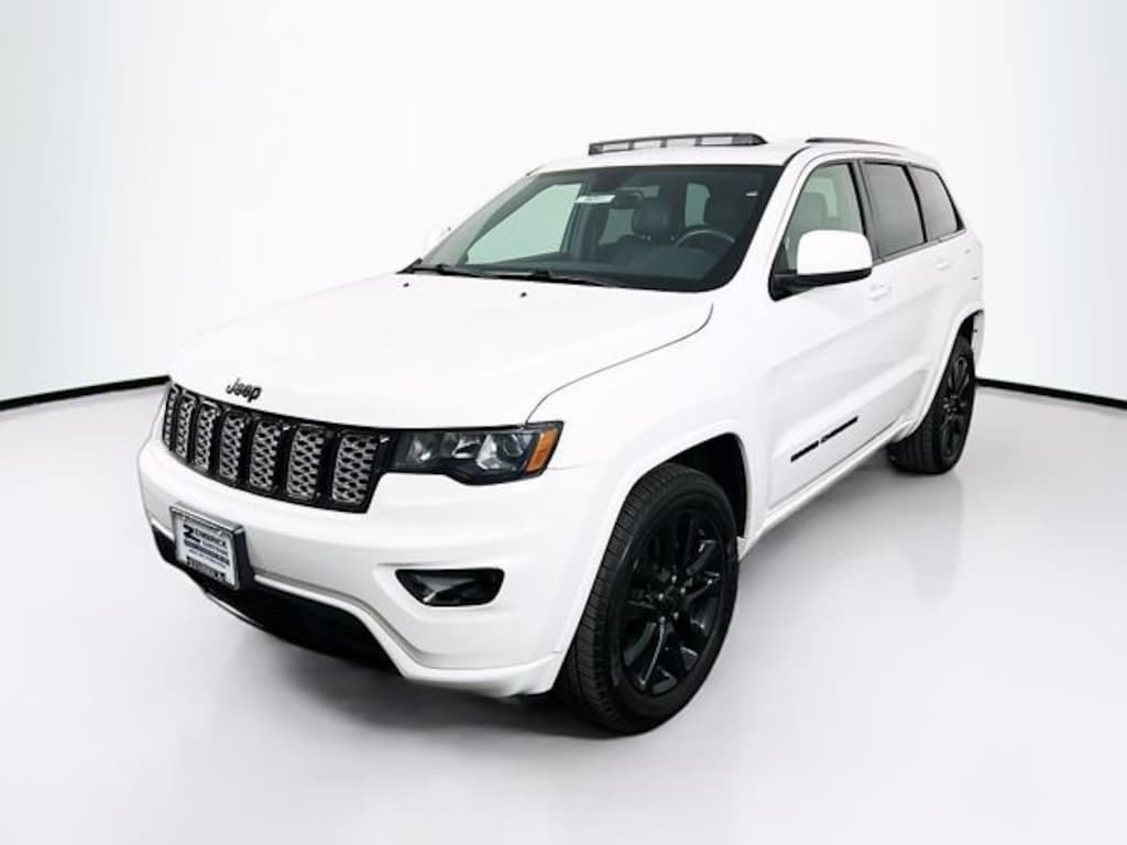 Used 2018 Jeep Grand Cherokee Altitude 4x4 SUV
