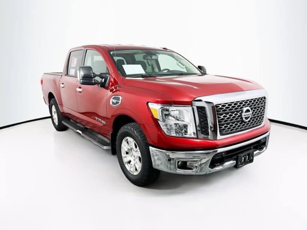 Used 2017 Nissan Titan SV Truck