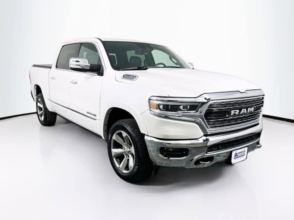 Used 2021 Ram 1500 Limited Crew Cab 4x4 57 Box Truck