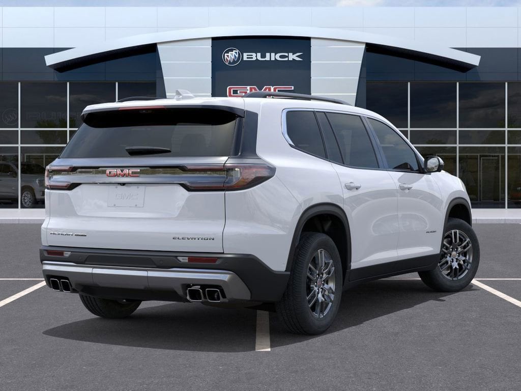 New 2026 GMC Acadia Elevation SUV