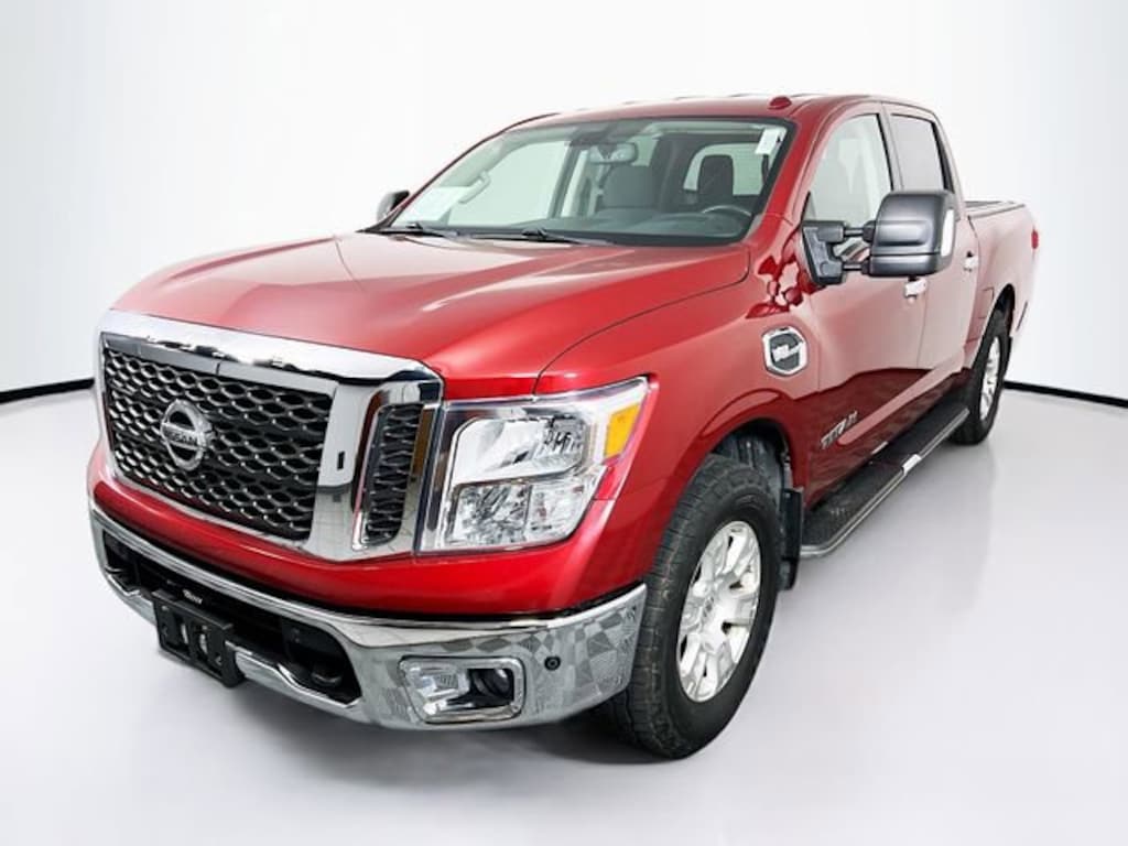 Used 2017 Nissan Titan SV Truck
