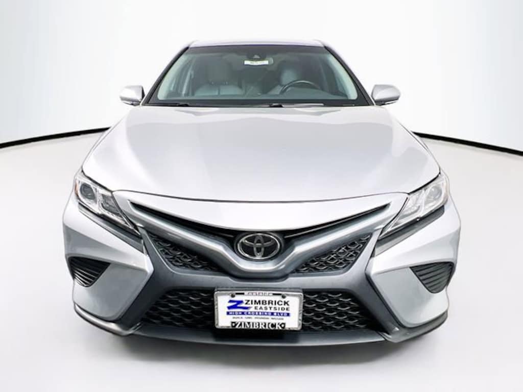 Used 2018 Toyota Camry L Sedan