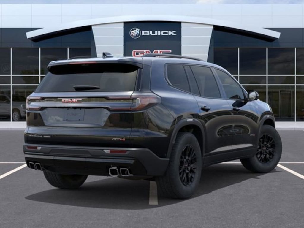 New 2026 GMC Acadia AT4 SUV
