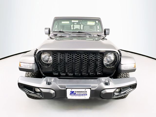 Used 2021 Jeep Gladiator WILLYS with VIN 1C6HJTAG4ML566221 for sale in Madison, WI