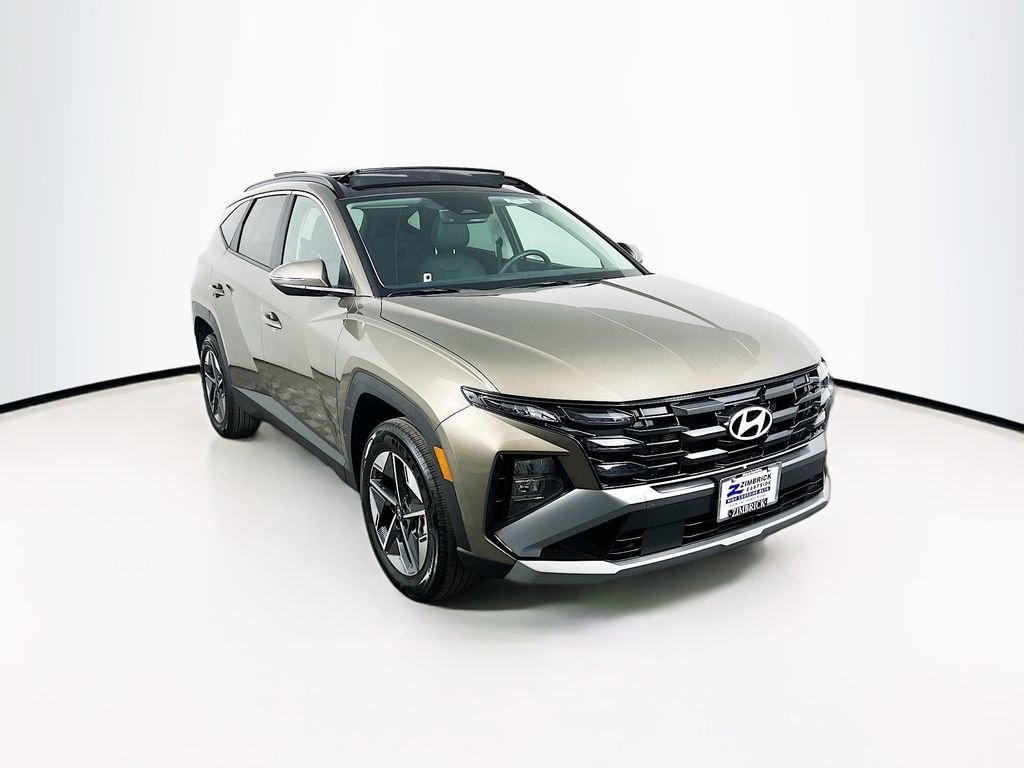 Used 2025 Hyundai Tucson Hybrid SEL Convenience SUV