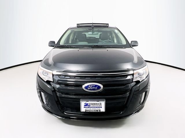 Used 2013 Ford Edge Sport with VIN 2FMDK4AK0DBE36821 for sale in Madison, WI