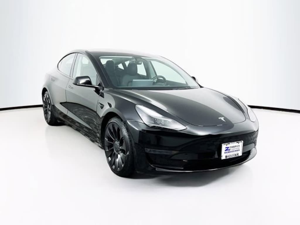 Used 2023 Tesla Model 3 Performance Dual Motor All-Wheel Drive Sedan