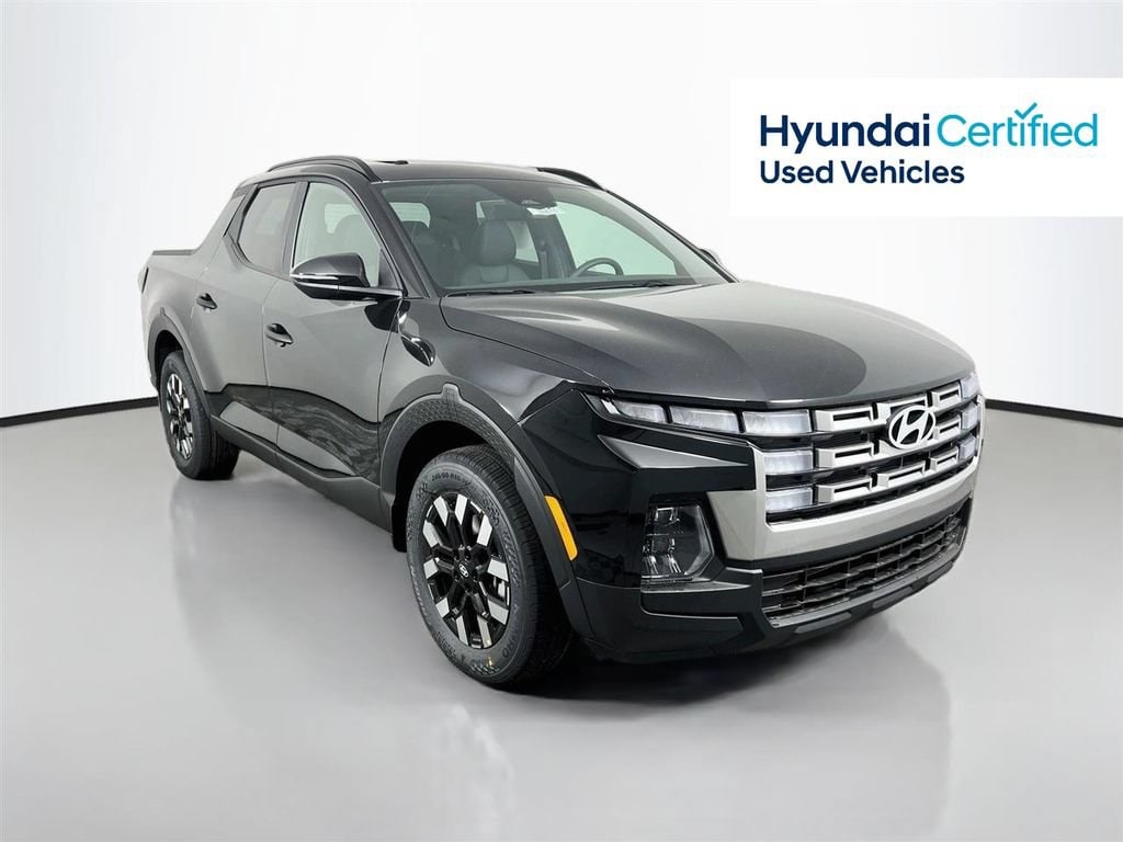 2025 Hyundai Santa Cruz SEL Activity