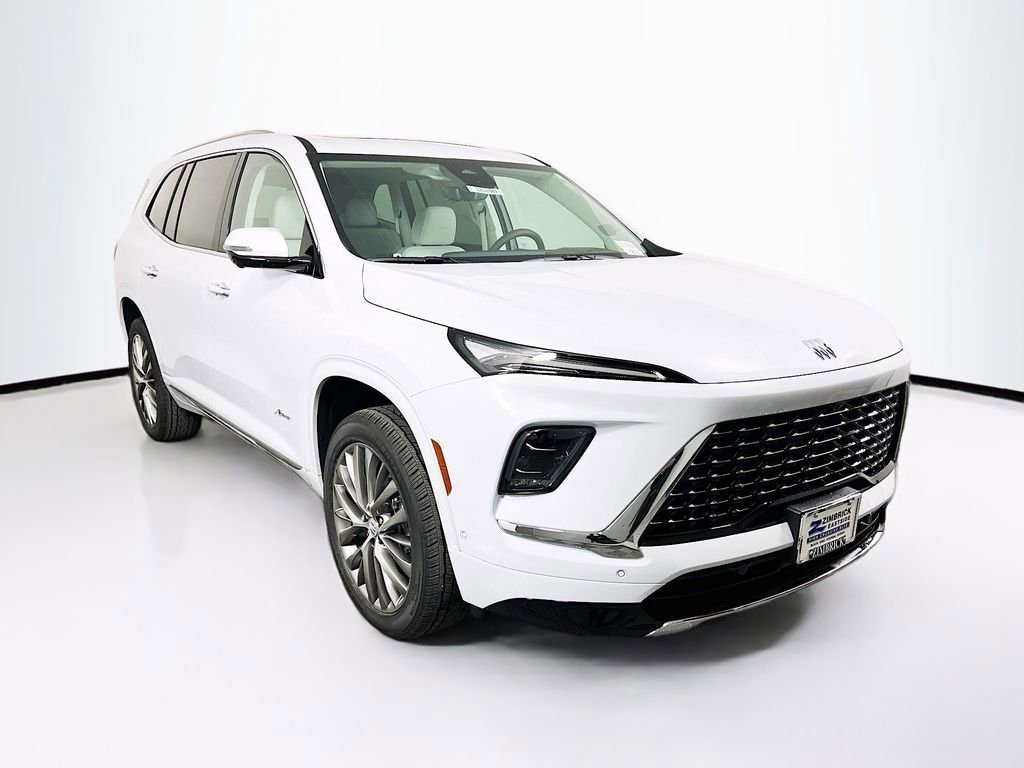 New 2026 Buick Enclave Avenir SUV