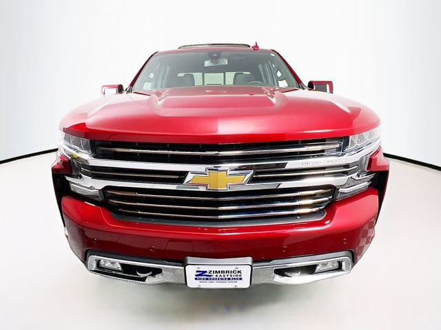 Certified 2022 Chevrolet Silverado 1500 Limited High Country with VIN 1GCUYHET5NZ213329 for sale in Madison, WI