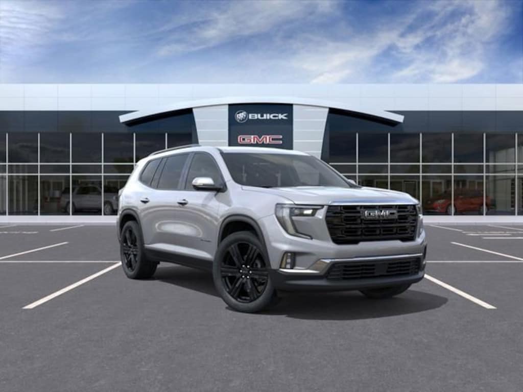 New 2026 GMC Acadia Elevation SUV