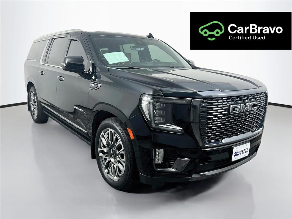 Certified 2024 GMC Yukon XL Denali Ultimate SUV