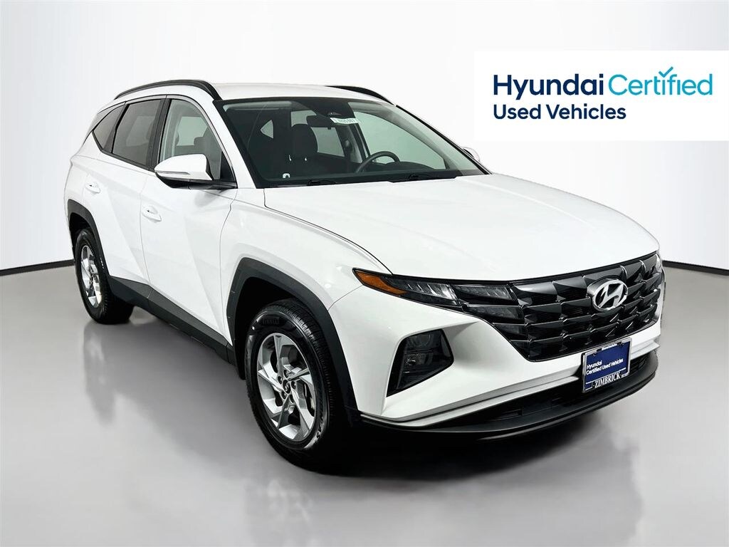 Certified 2023 Hyundai Tucson SEL SUV