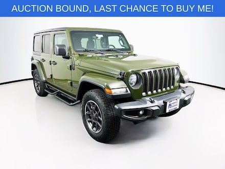 2021 Jeep Wrangler Unlimited Sport SUV 2021 Jeep Wrangler Unlimited Sport SUV