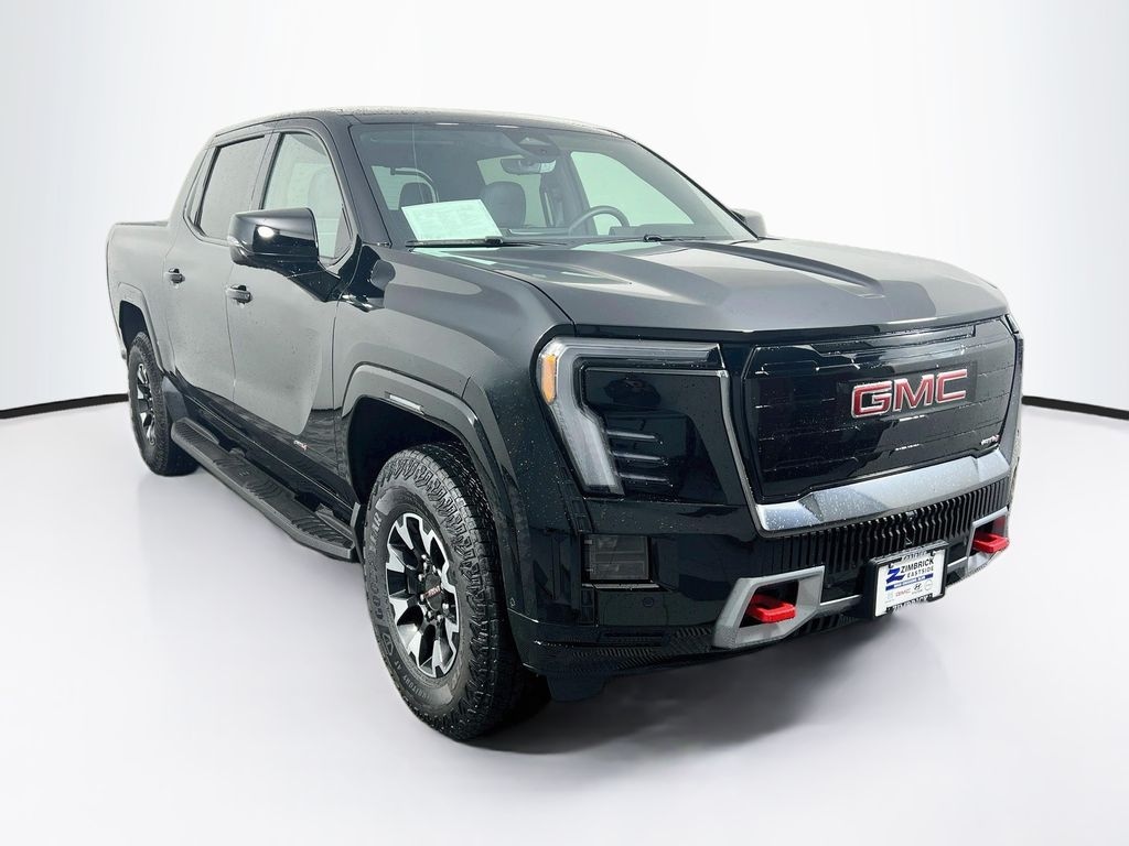 Certified 2026 GMC Sierra EV AT4 w/4SD Truck Crew Cab