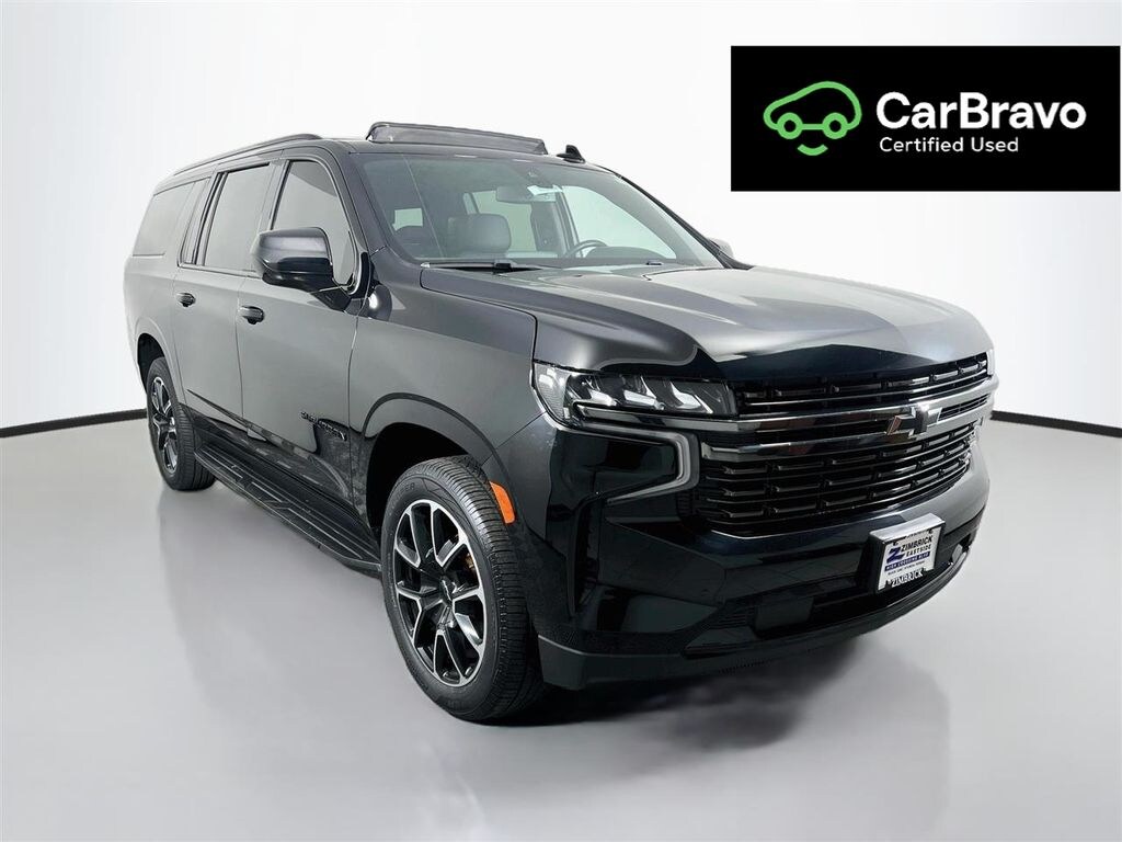 Certified 2021 Chevrolet Suburban RST SUV
