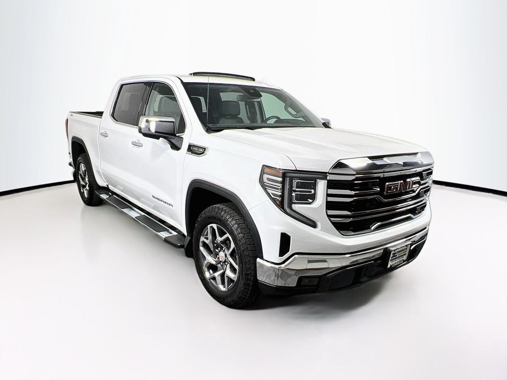 Certified 2023 GMC Sierra 1500 SLT Truck Crew Cab