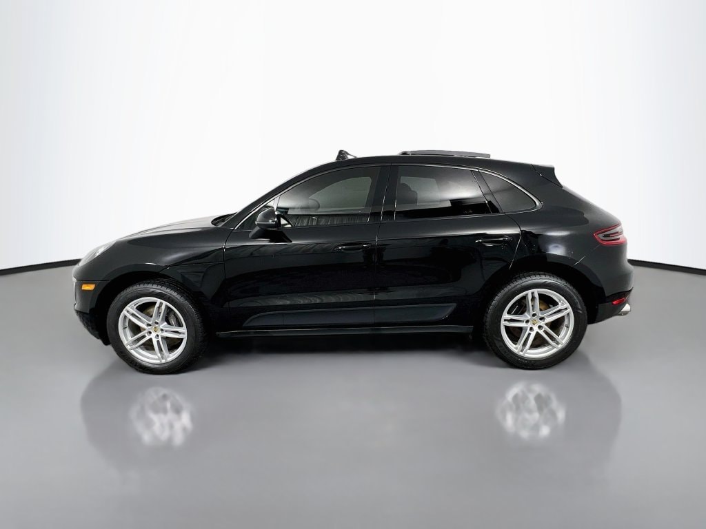 Certified 2018 Porsche Macan SUV