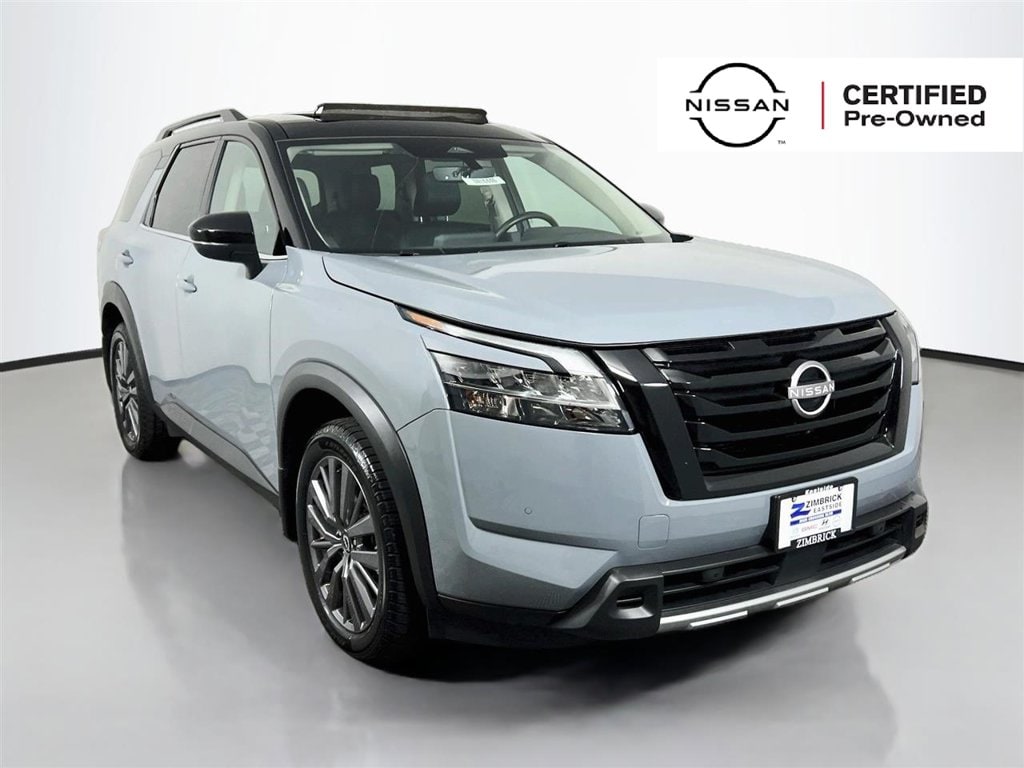 Certified 2024 Nissan Pathfinder SL SUV