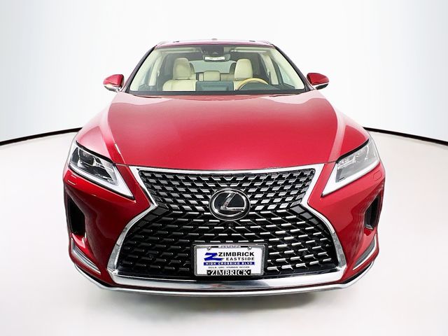 Used 2022 Lexus RX 350 with VIN JTJHZKFAXN2040759 for sale in Madison, WI