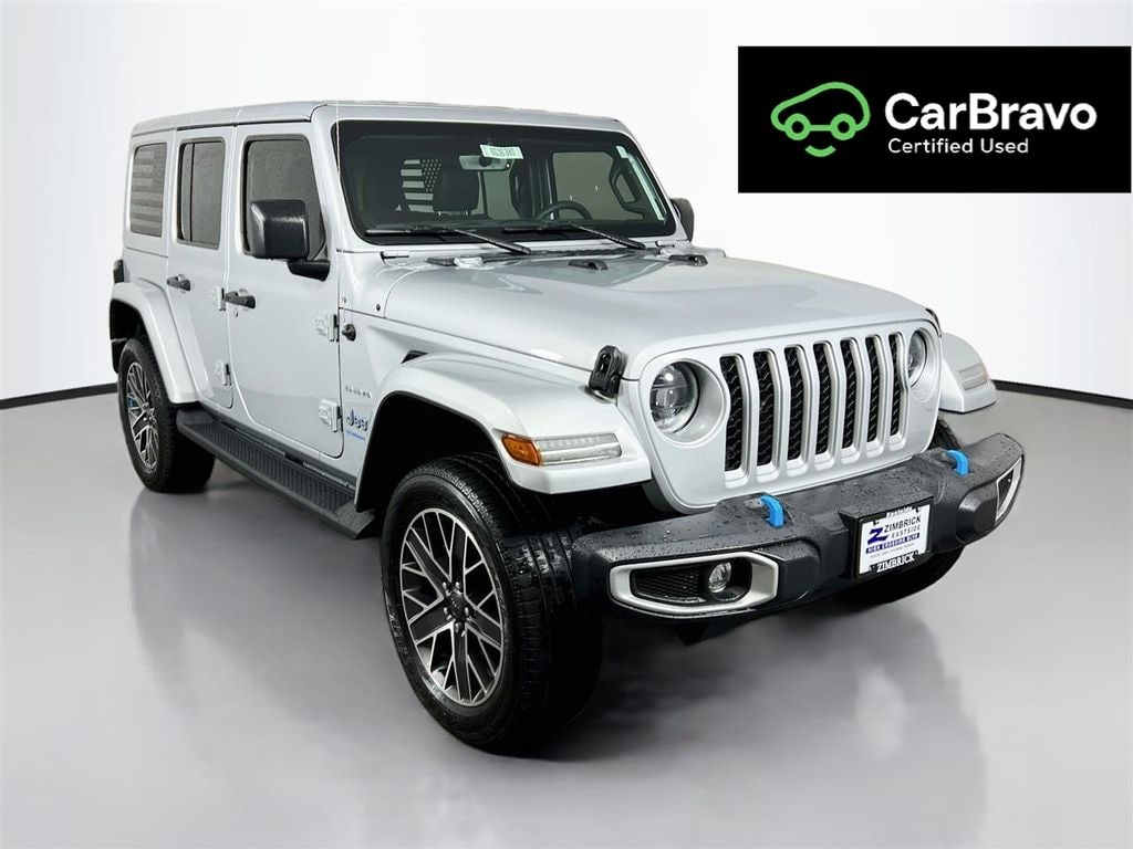 Certified 2023 Jeep Wrangler 4xe Sahara SUV