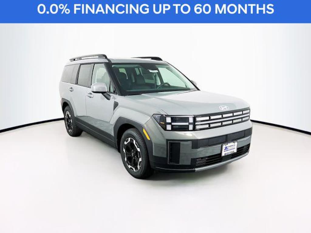 New 2026 Hyundai Santa Fe SEL AWD SUV