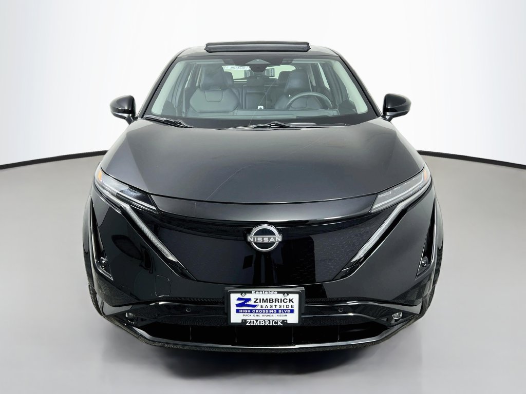 Certified 2024 Nissan ARIYA Evolve+ with VIN JN1DF0BB4RM737161 for sale in Madison, WI