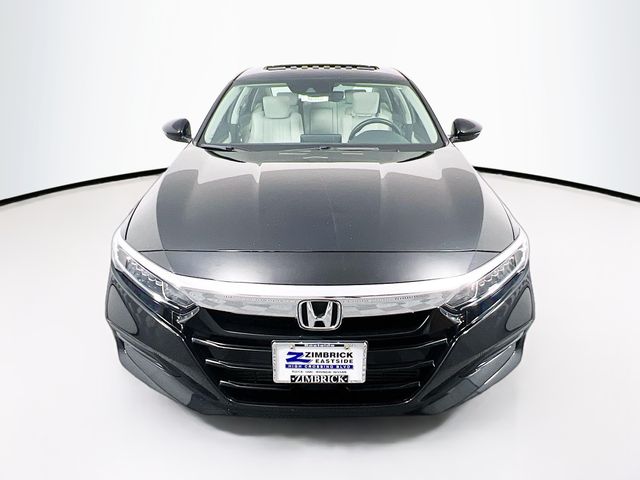 Used 2018 Honda Accord EX-L with VIN 1HGCV1F57JA158226 for sale in Madison, WI