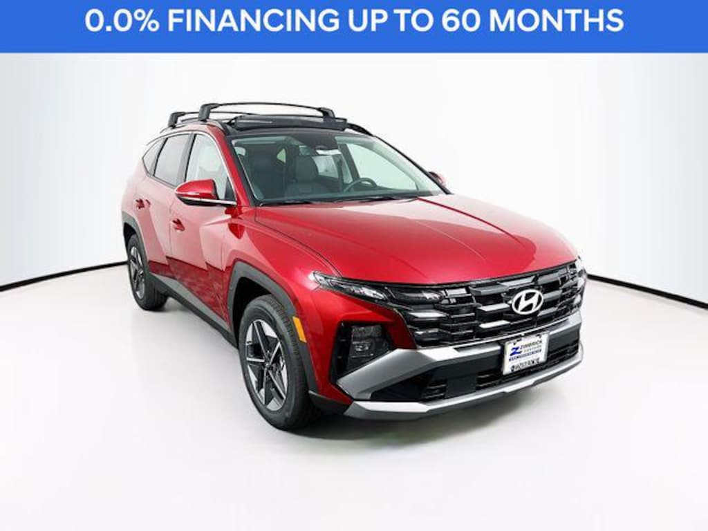 New 2025 Hyundai Tucson Hybrid SEL Convenience SUV