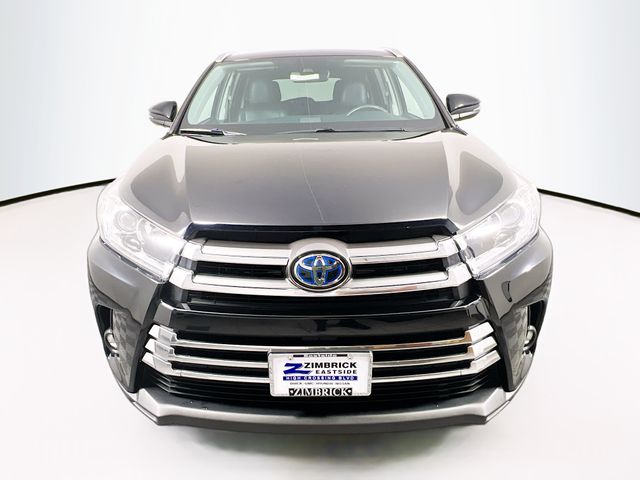 2019 Toyota Highlander Hybrid Limited photo 2