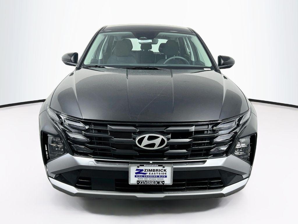 New 2026 Hyundai Tucson Hybrid Blue SUV