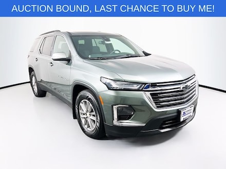 2022 Chevrolet Traverse LT Cloth w/1LT SUV 2022 Chevrolet Traverse LT Cloth w/1LT SUV