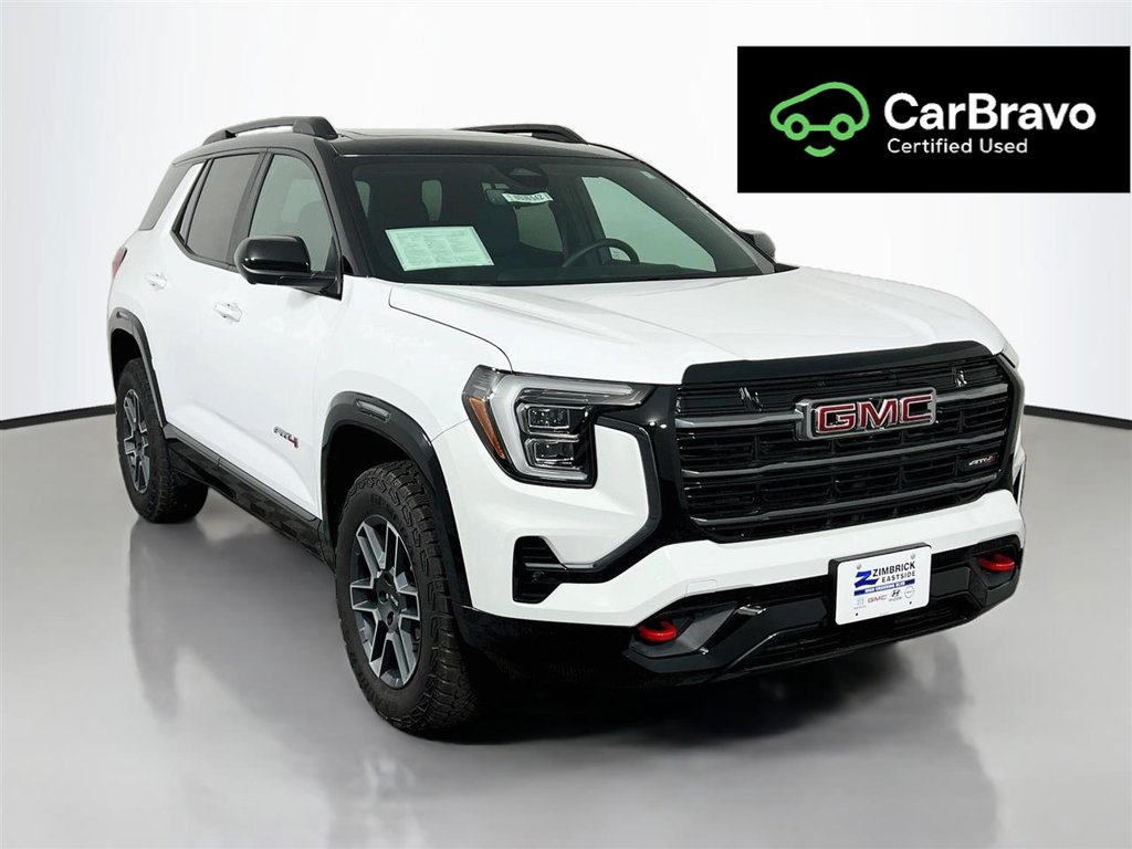Certified 2026 GMC Terrain AT4 SUV