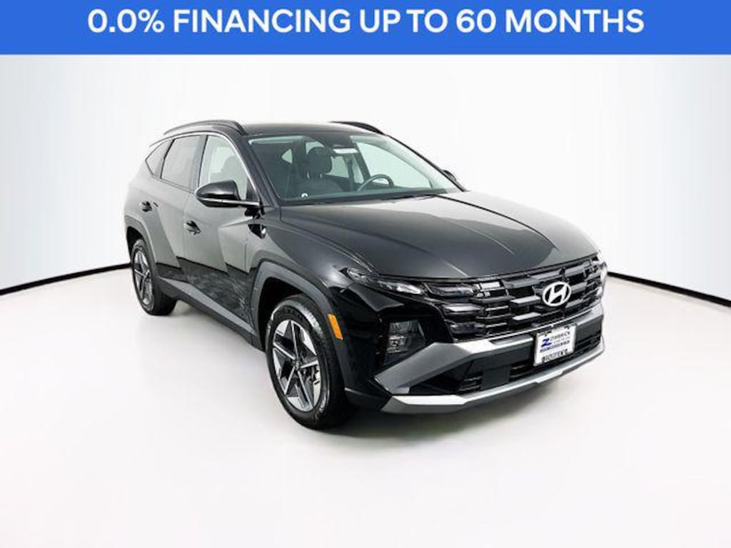 New 2025 Hyundai Tucson SEL AWD SUV