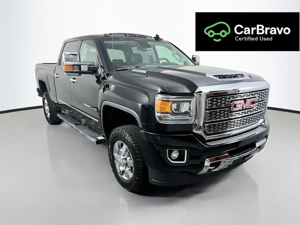 Certified 2018 GMC Sierra 3500HD Denali Truck Crew Cab