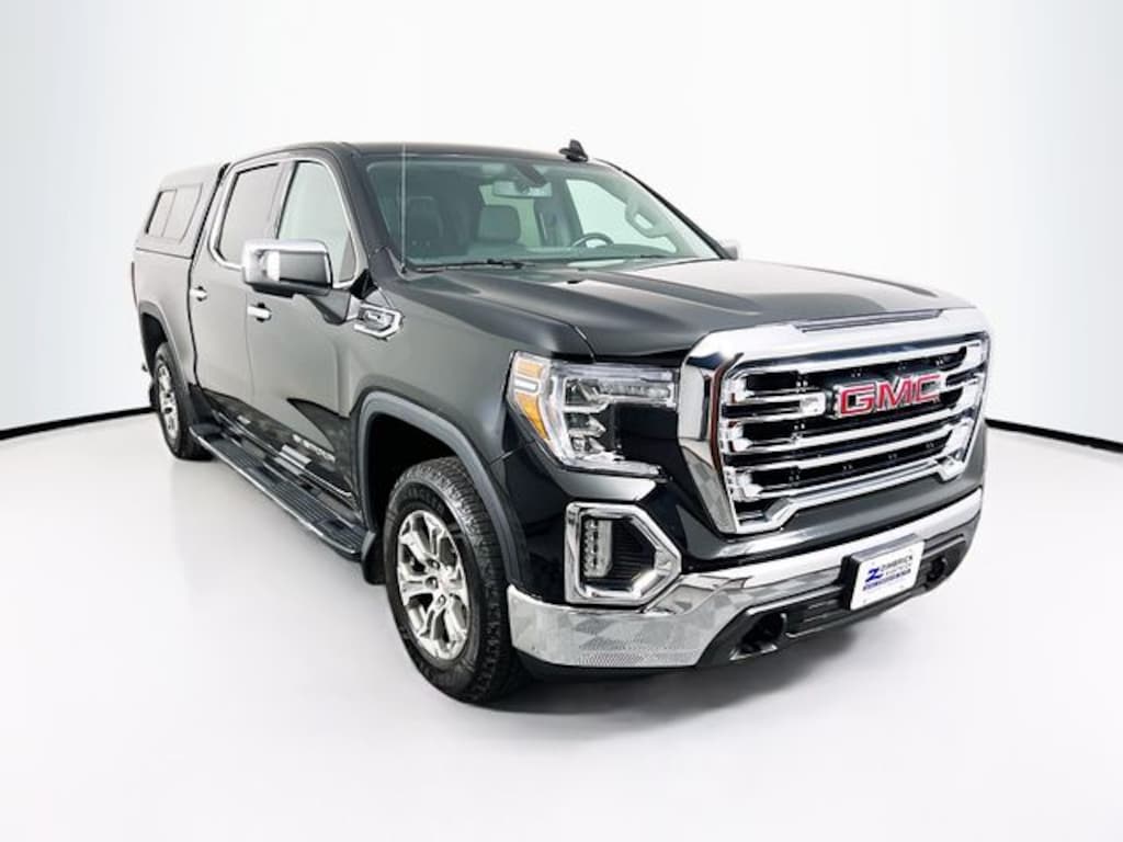 Used 2019 GMC Sierra 1500 SLT Truck Crew Cab