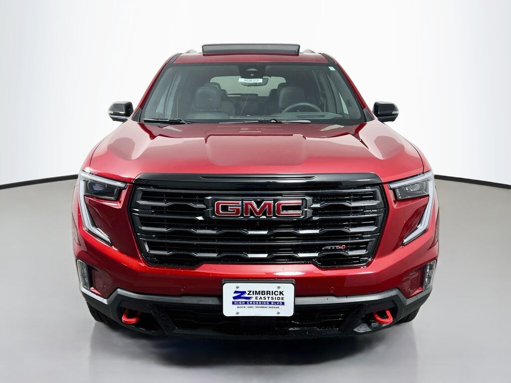 Certified 2024 GMC Acadia AT4 SUV
