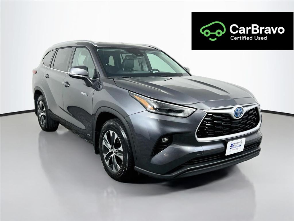 2021 Toyota Highlander XLE